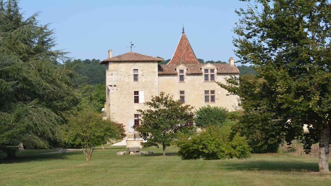 Chateau De Cauderoue Nerac Ngoại thất bức ảnh