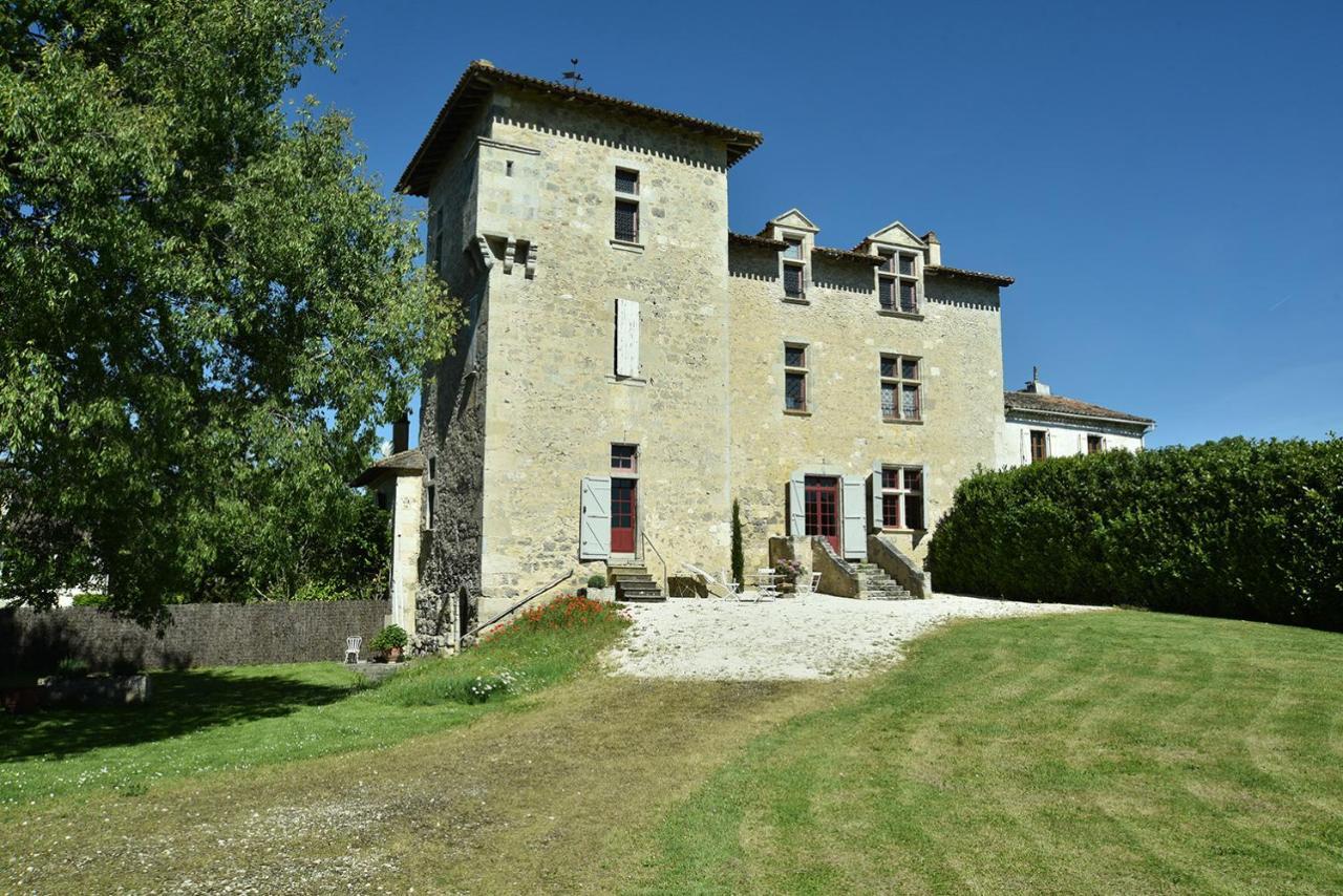 Chateau De Cauderoue Nerac Ngoại thất bức ảnh